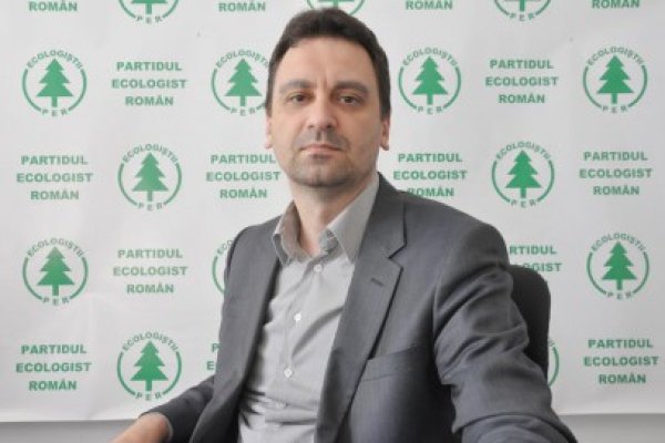 Bădrăgan, noul preşedinte al Partidului Ecologist Român